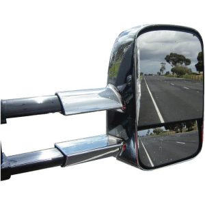 CLEARVIEW TOWING MIRRORS ELECTRIC CHROME